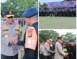 Bantu Evakuasi dan Logistik, Brimob Polda NTB Dikerahkan ke Aceh