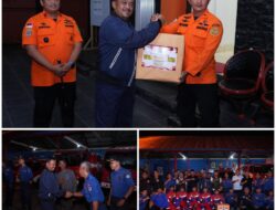 Tinjau Pos Pengamanan, Kapolda Sultra Berikan Bingkisan ke Personel