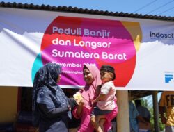 Indosat Pulihkan Jaringan di Aceh dan Sumatra Pascabencana