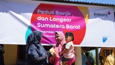 Indosat Pulihkan Jaringan di Aceh dan Sumatra Pascabencana