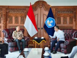 Gubernur Sultra Bahas Sekolah Garuda dengan Mendiktisaintek