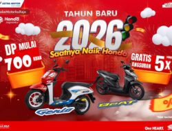 DP Mulai Rp700 Ribu, Promo Honda Januari 2026
