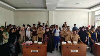 Asmo Sulsel Ajak Pelajar SMK Satria Kendari Berkendara Aman