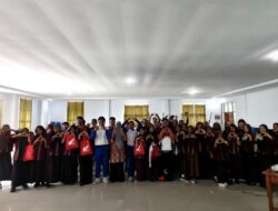 Asmo Sulsel Ajak Pelajar SMAN 4 Kendari Terapkan Safety Riding