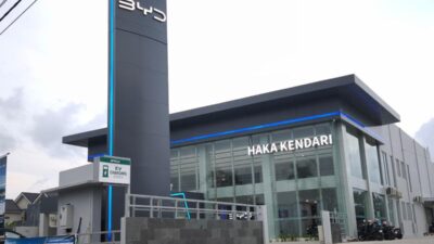 Clean Energy Day Jadi Momentum BYD Haka Kendari Perkuat EV