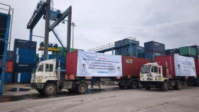 Gubernur Sultra dan Pelindo Percepat Arus Ekspor Lewat Kendari