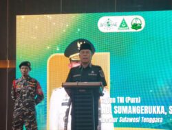 Inaugurasi GP Ansor Sultra, Gubernur Tekankan Sinergi Pembangunan