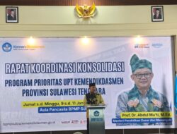 Mendikdasmen dan Gubernur Sultra Sepakat Percepat Mutu Pendidikan