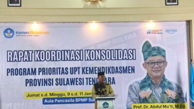Mendikdasmen dan Gubernur Sultra Sepakat Percepat Mutu Pendidikan