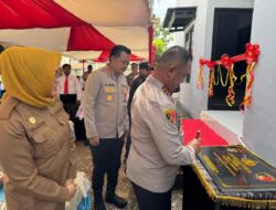Kapolda Sultra Resmikan Posko Buser 77 Polresta Kendari, Perkuat Pelayanan dan Penegakan Hukum