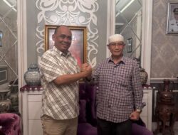 Temui Mantan Ketua KONI Sultra, Andi Ady Aksar Siapkan Arah Baru Olahraga Sultra