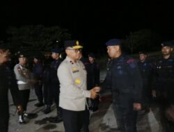Kunjungan Wakapolda Sultra ke Buton Selatan, Perkuat Sinergi TNI-Polri Pasca Insiden