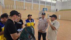 Tahap Penentuan Tuan Rumah Porprov 2026, Tim KONI Sultra Turun Verifikasi Venue di Bombana
