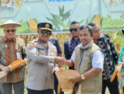 Polda Sultra Gelar Panen Raya Jagung Kuartal IV 2025 di Kendari, Dukung Ketahanan Pangan Nasional
