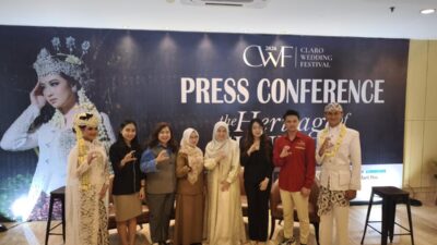 Claro Wedding Festival 2026 Penuh Promo dan Inspirasi Pengantin