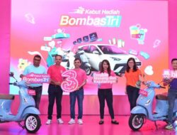 Tri Apresiasi Pelanggan Lewat Program Kebut Hadiah BombasTri