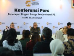 LPS Pertahankan Tingkat Bunga Penjaminan 2026