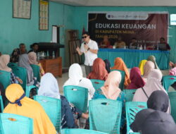 OJK Dorong Literasi Keuangan Desa di Muna dan Muna Barat