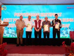 Sertifikat HGB PLTU Punagaya Resmi Diterima PLN