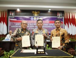 PLN dan Polda Sulteng Teken PKT Pengamanan Ketenagalistrikan
