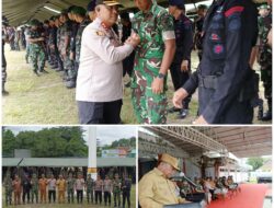 Pemkab, TNI, dan Polri Bersatu Redam Ketegangan Pasca Kericuhan di Buton Selatan