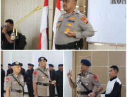 Rotasi Jabatan di Tubuh Brimob, Polda Sultra Dorong Profesionalisme Personel