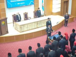 Gubernur Sultra Lantik Puluhan Pejabat Pemprov
