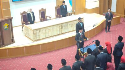 Gubernur Sultra Lantik Puluhan Pejabat Pemprov