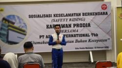 Astra Motor Sulsel Ajak Karyawan Prodia Berkendara Aman