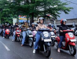 Riding Aman dan Fun Jadi Konsep Scoopy Girls MASTY