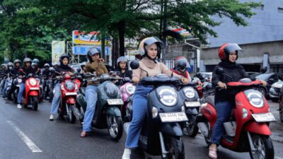 Riding Aman dan Fun Jadi Konsep Scoopy Girls MASTY
