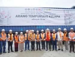Wagub Sultra Launching Ekspor Perdana Kopdes Awunio