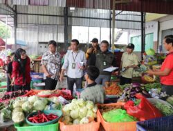 Arahan Gubernur, Satgas Pangan Sultra Sidak Pasar Jelang Ramadhan 2026