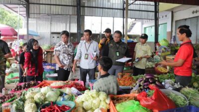 Arahan Gubernur, Satgas Pangan Sultra Sidak Pasar Jelang Ramadhan 2026