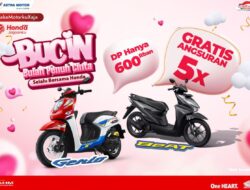Promo Bulan Penuh Cinta Asmo Sulsel Berlaku di Seluruh Dealer Honda