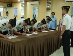 Komitmen WBK WBBM, Imigrasi Kendari Teken Pakta Integritas