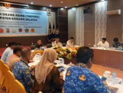 Kanim Kendari Optimalkan Pengawasan WNA di Konsel