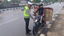 Satgas Gakkum Polda Sultra Kedepankan Teguran Humanis dalam Operasi Keselamatan 2026