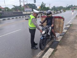 Satgas Gakkum Polda Sultra Kedepankan Teguran Humanis dalam Operasi Keselamatan 2026