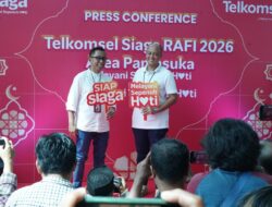 RAFI 2026, Telkomsel Perkuat Network
