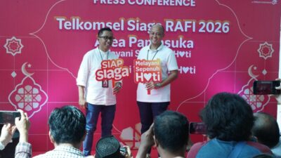 RAFI 2026, Telkomsel Perkuat Network