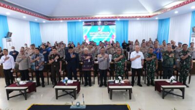 Rapim Polda Sultra 2026, Perkuat Konsolidasi Internal dan Sinergi Forkopimda