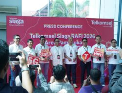 Telkomsel Pamasuka Siaga RAFI 2026, 33 Posko dan Promo Ramadan Disiapkan