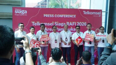 Telkomsel Pamasuka Siaga RAFI 2026, 33 Posko dan Promo Ramadan Disiapkan