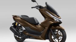 Honda PCX160 Tampil Mewah dengan Warna Baru