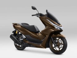 Honda PCX160 Tampil Mewah dengan Warna Baru