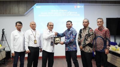PLN Terima Pengadaan Tanah GITET 275 kV Kendari dari BPN