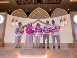 Promo Ramadan Tri 65GB Rp100 Ribu Plus Tri AI