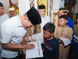 Safari Ramadan di Al-Kautsar, Gubernur Ajak Perkuat Persatuan