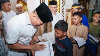 Safari Ramadan di Al-Kautsar, Gubernur Ajak Perkuat Persatuan